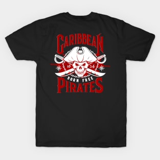 Caribbean Pirate T-Shirt